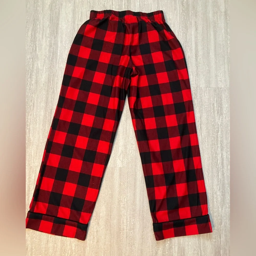 2 / $12 - Wondershop buffalo plaid 2-piece pajama set
